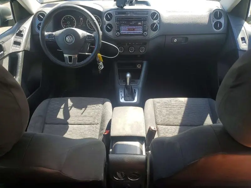 2015 VOLKSWAGEN TIGUAN S  