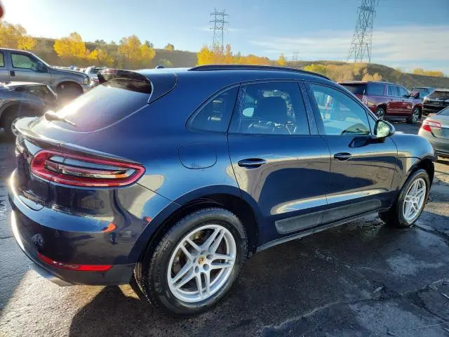 2018 PORSCHE MACAN   