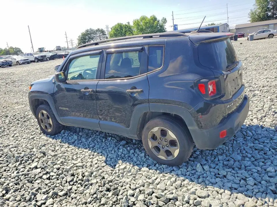 2017 JEEP RENEGADE SPORT  