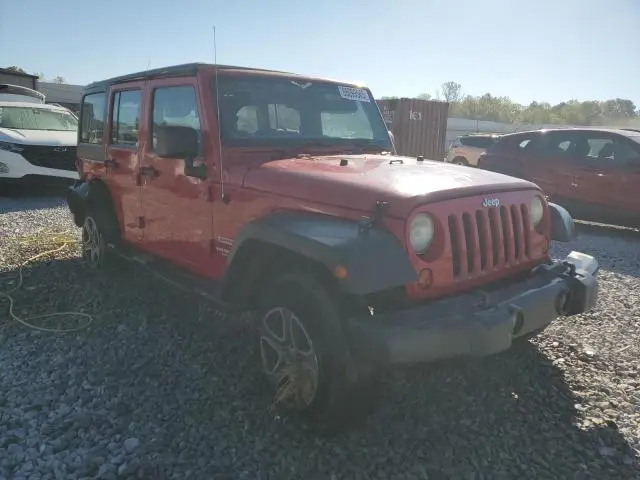 2012 JEEP WRANGLER UNLIMITED SPORT  