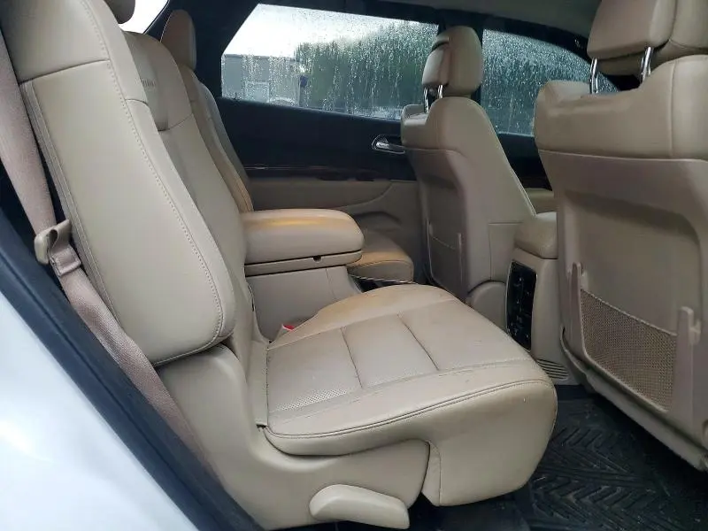 2017 DODGE DURANGO CITADEL  