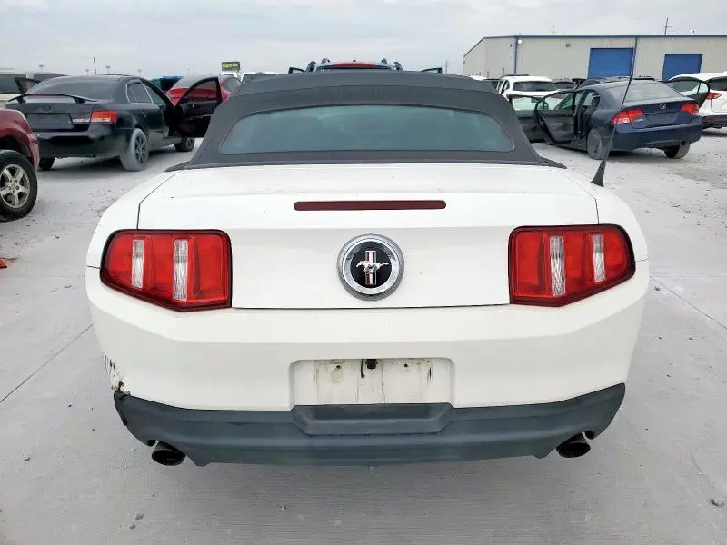 2012 FORD MUSTANG   