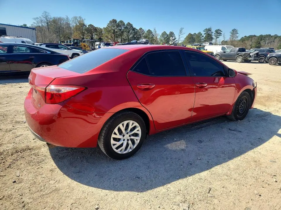 2017 TOYOTA COROLLA LE  