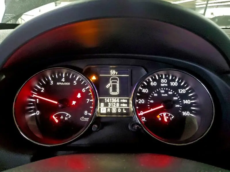 2015 NISSAN ROGUE SELECT S  