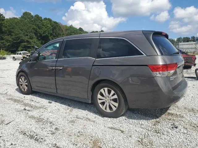 2016 HONDA ODYSSEY EXL  