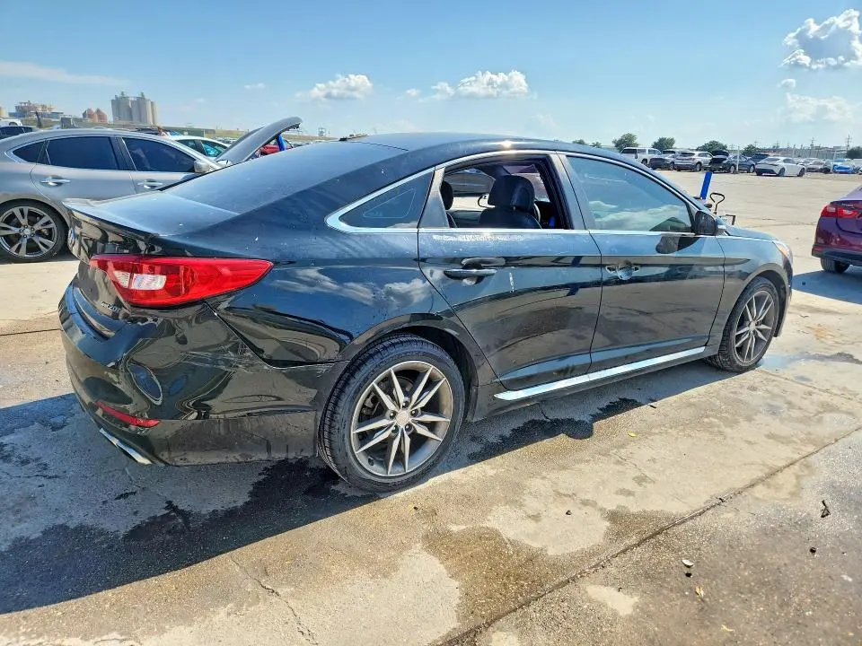 2017 HYUNDAI SONATA SPORT 2.0T  