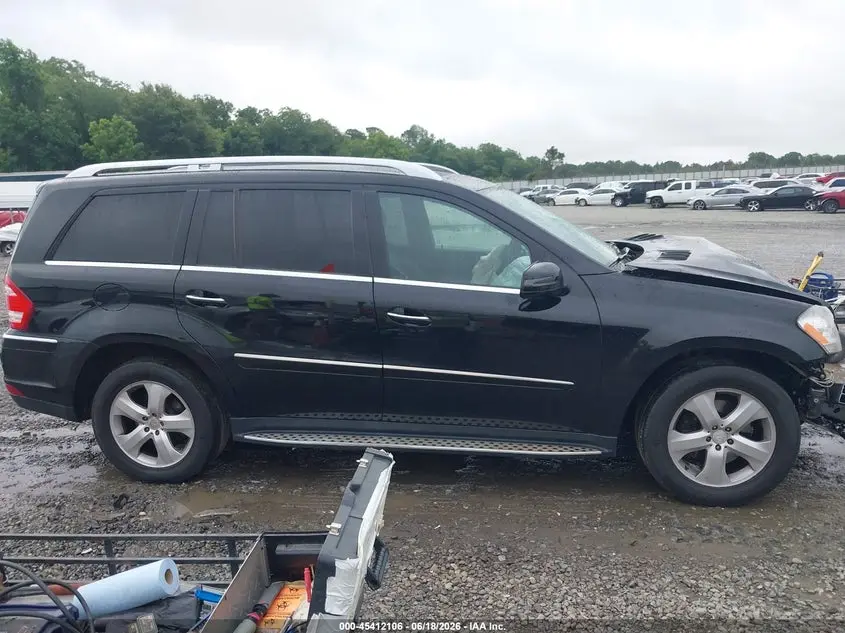 2011 MERCEDES-BENZ GL 450 4MATIC