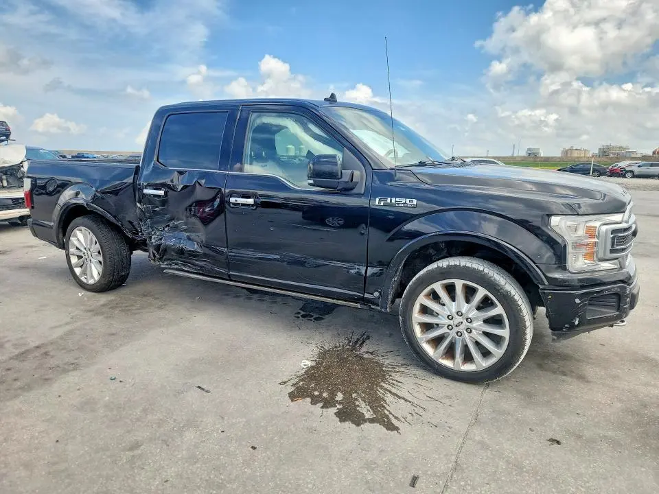 2019 FORD F150 SUPERCREW  