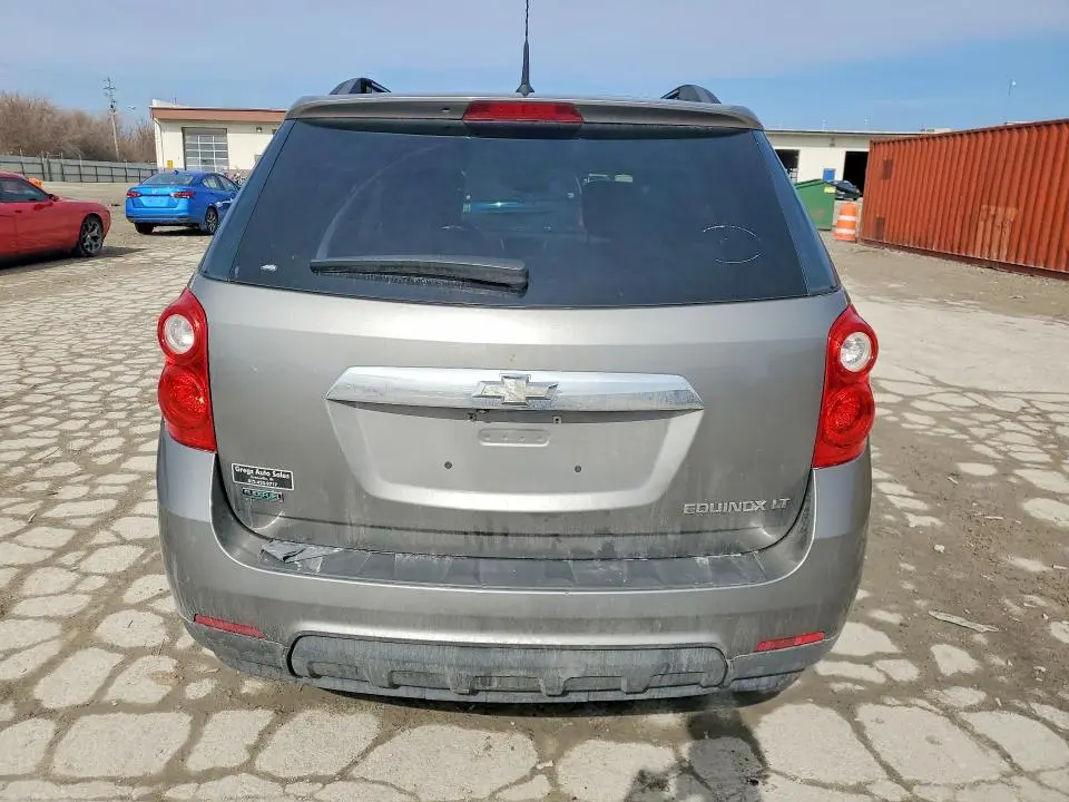 2012 CHEVROLET EQUINOX LT  