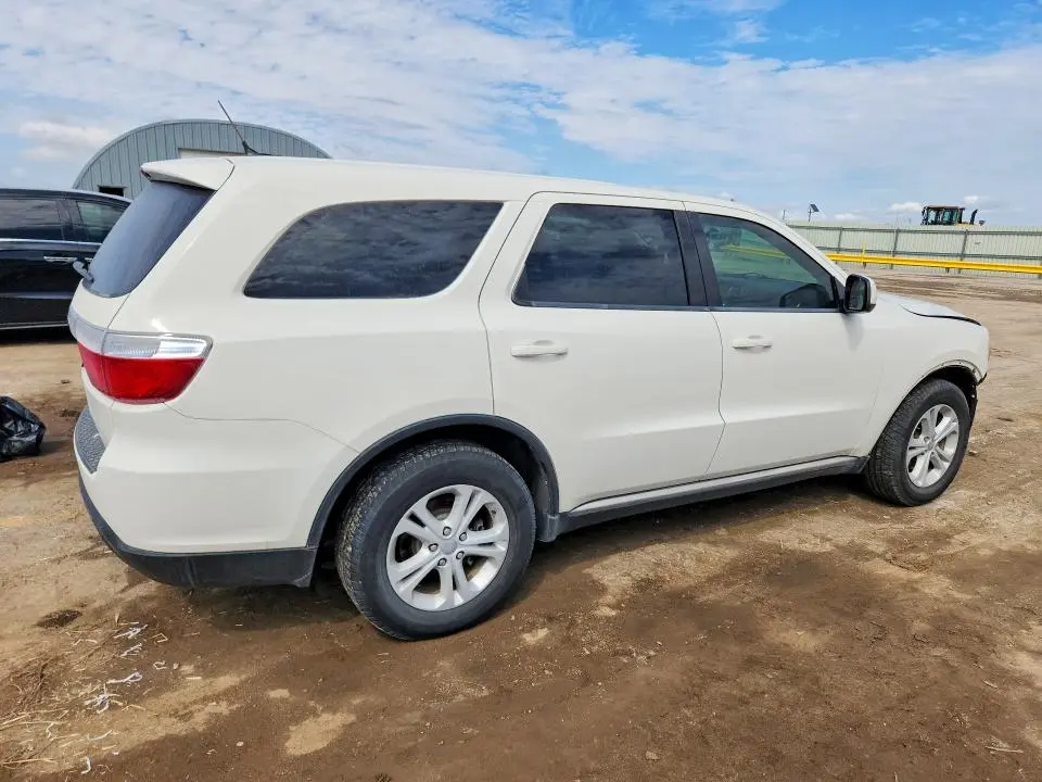 2012 DODGE DURANGO SXT  