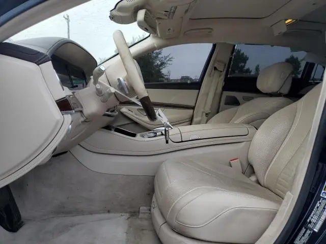 2015 MERCEDES-BENZ S 550  