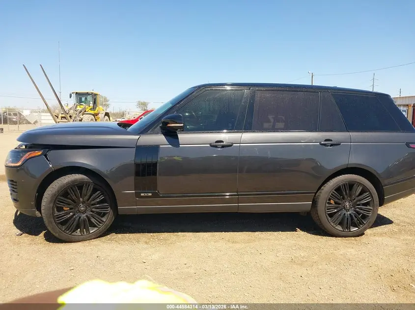 2019 LAND ROVER RANGE ROVER 5.0L V8 SUPERCHARGED