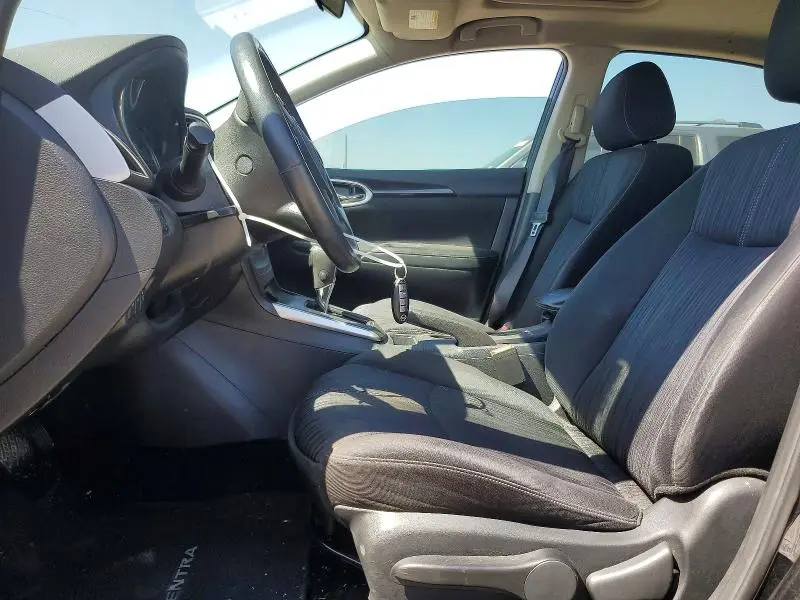 2017 NISSAN SENTRA SV  