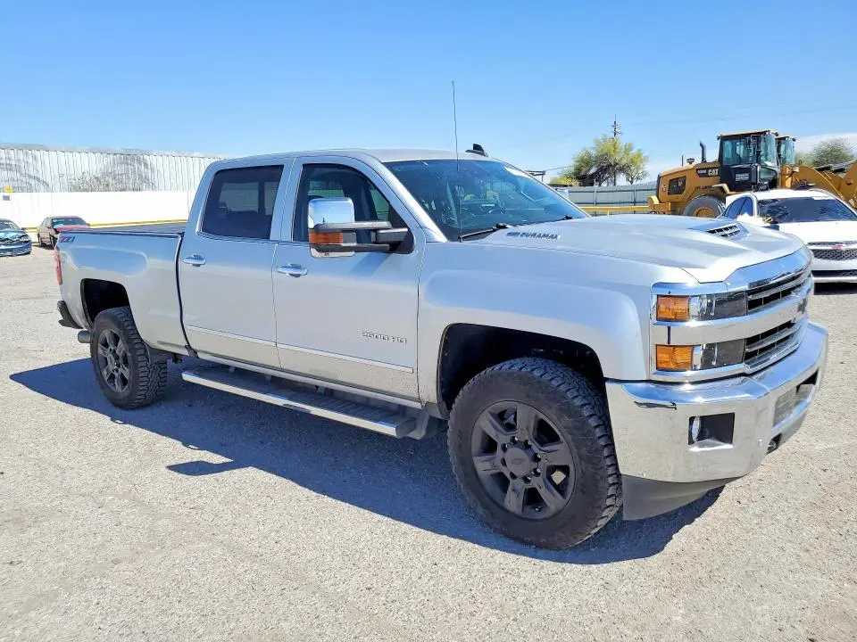 2018 CHEVROLET SILVERADO K2500 HEAVY DUTY LTZ  