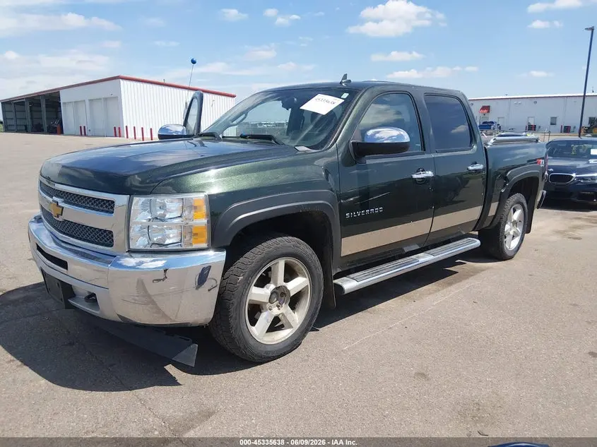 2013 CHEVROLET SILVERADO 1500 LT