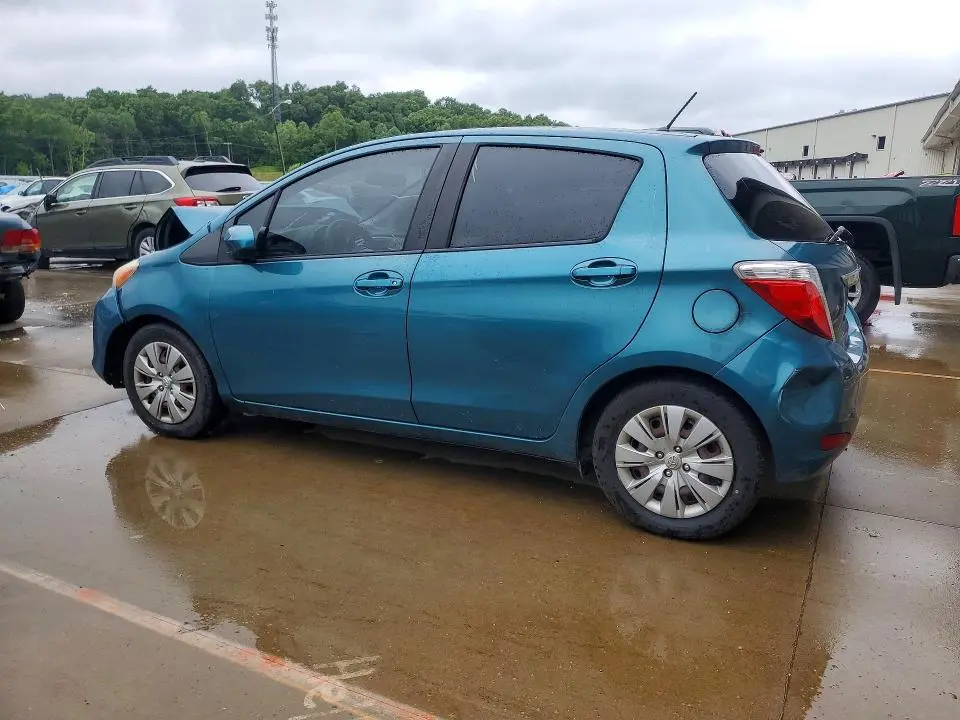 2013 TOYOTA YARIS 5-DOOR LE  