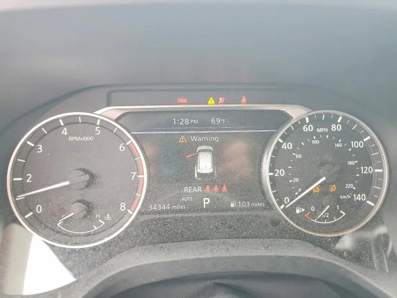 2021 NISSAN ROGUE SL  