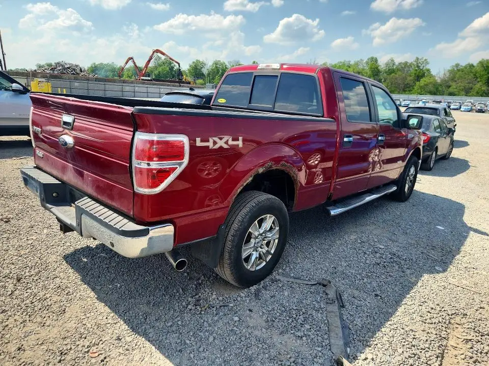 2013 FORD F150 SUPERCREW  