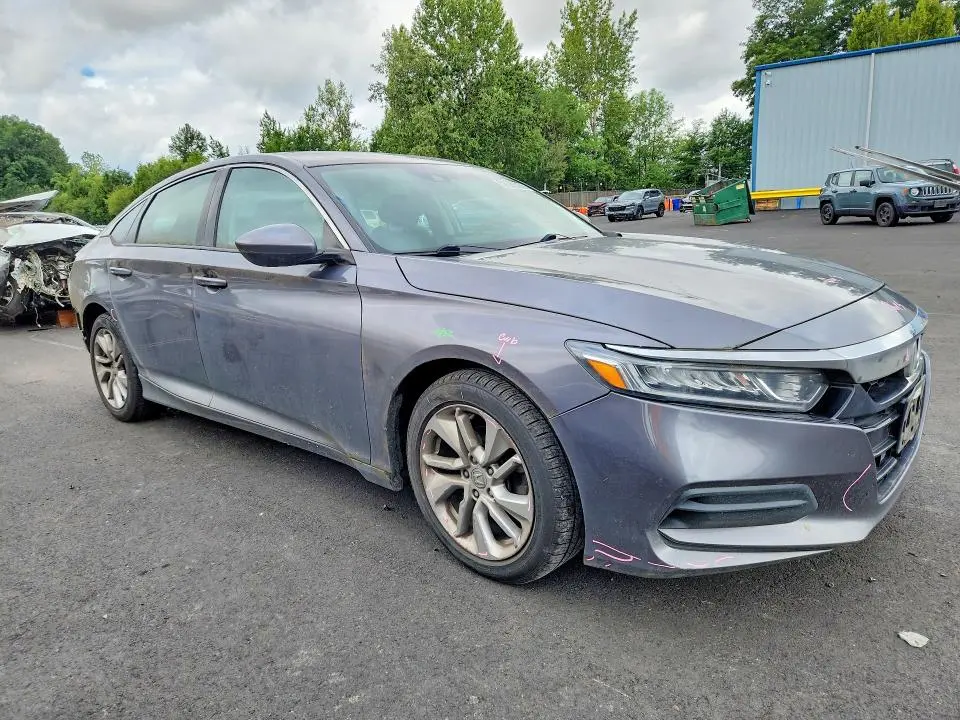 2018 HONDA ACCORD LX  