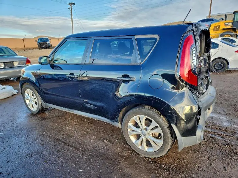 2015 KIA SOUL +  