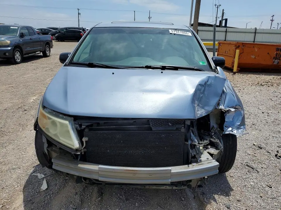 2012 HONDA ODYSSEY EXL  