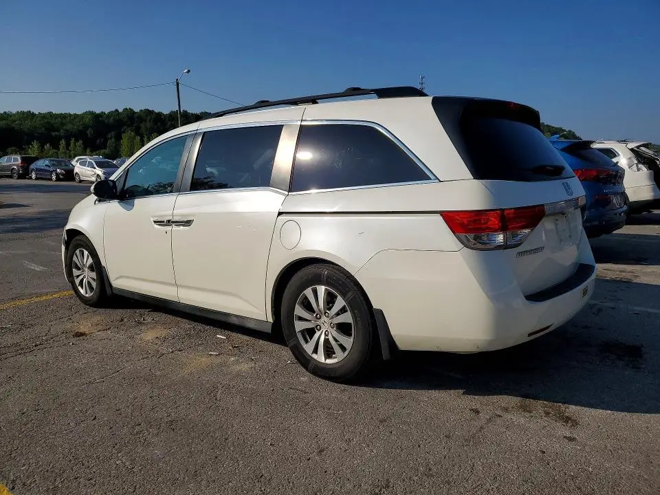 2014 HONDA ODYSSEY EXL  