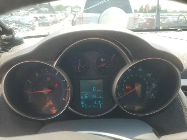 2012 CHEVROLET CRUZE LT  