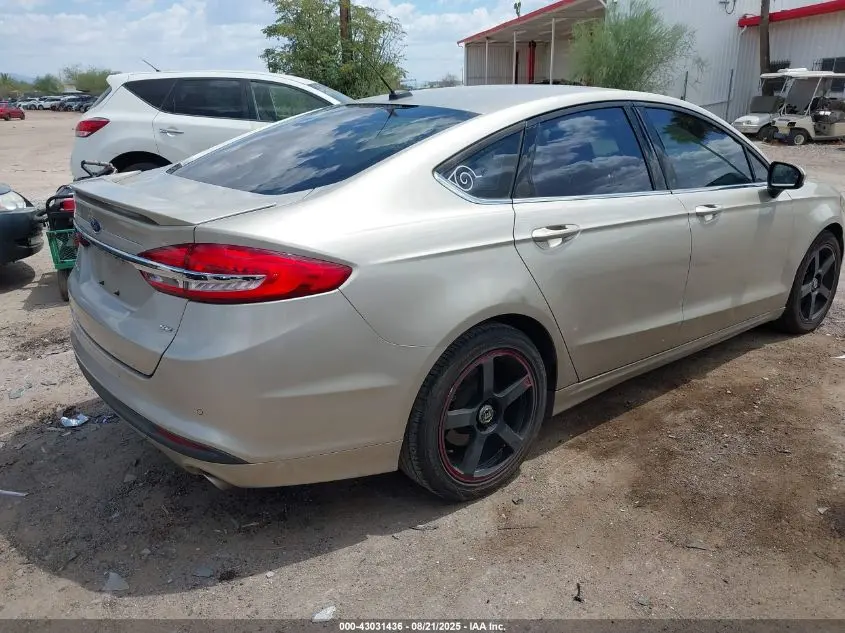 2017 FORD FUSION SE