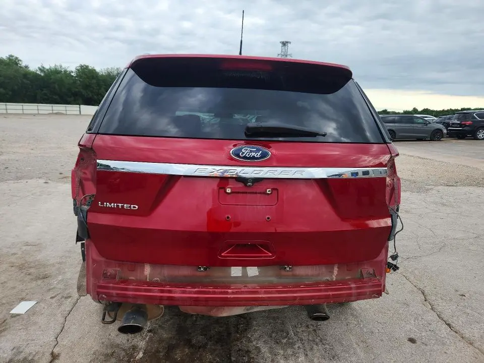 2018 FORD EXPLORER LIMITED  