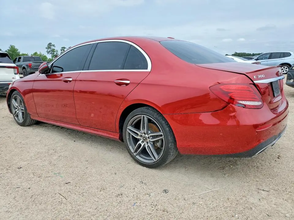 2019 MERCEDES-BENZ E 300  