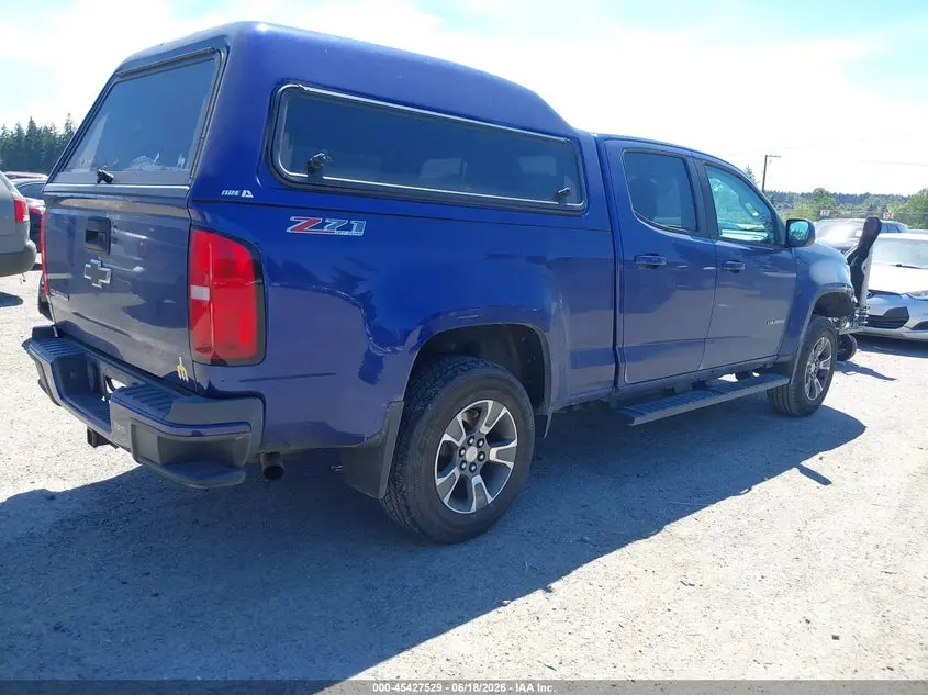 2016 CHEVROLET COLORADO 4WD Z71