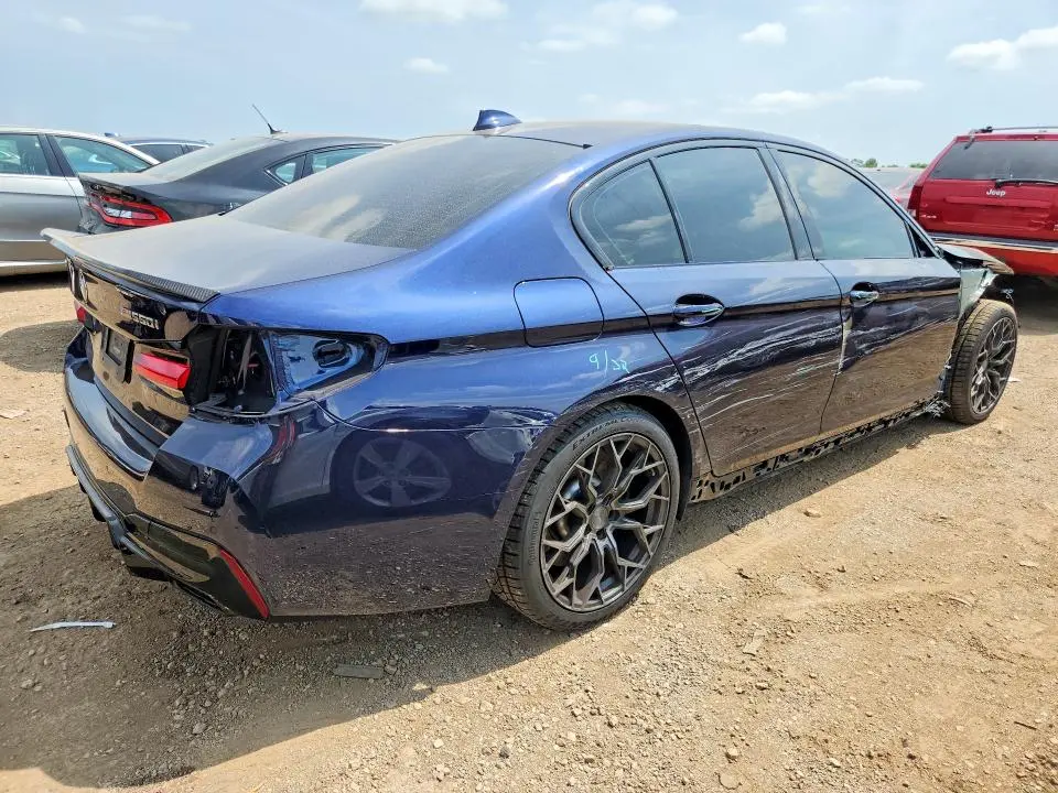 2021 BMW M550XI   