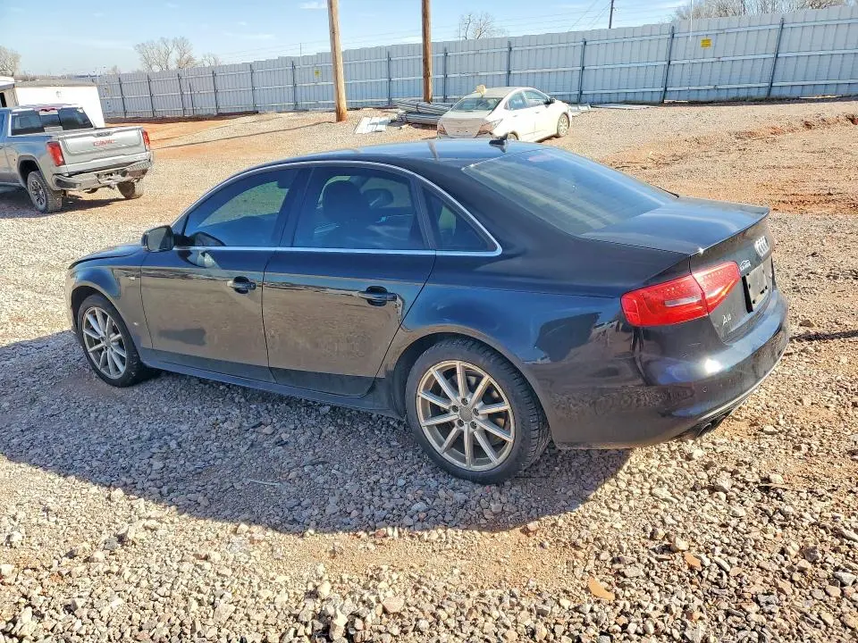 2015 AUDI A4 PREMIUM PLUS  