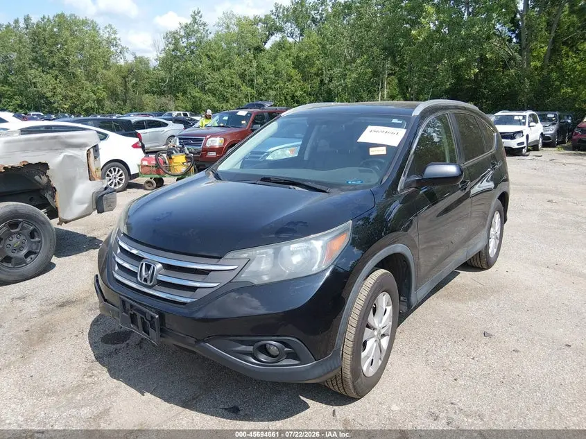 2013 HONDA CR-V EX-L
