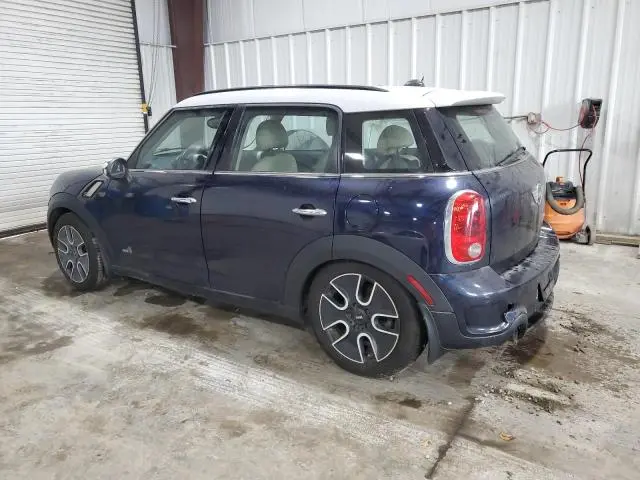 2012 MINI COOPER S COUNTRYMAN  