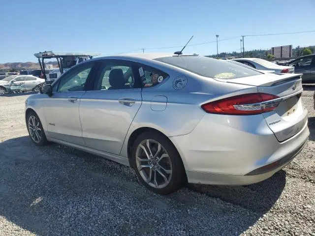 2017 FORD FUSION SE HYBRID  