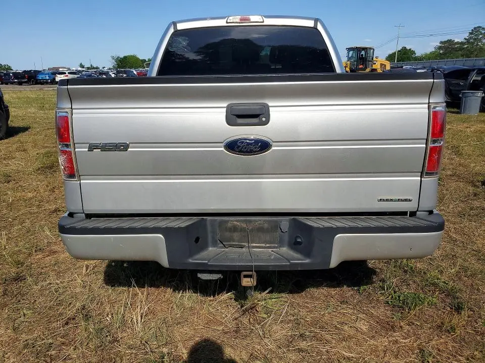 2012 FORD F150 SUPERCREW  