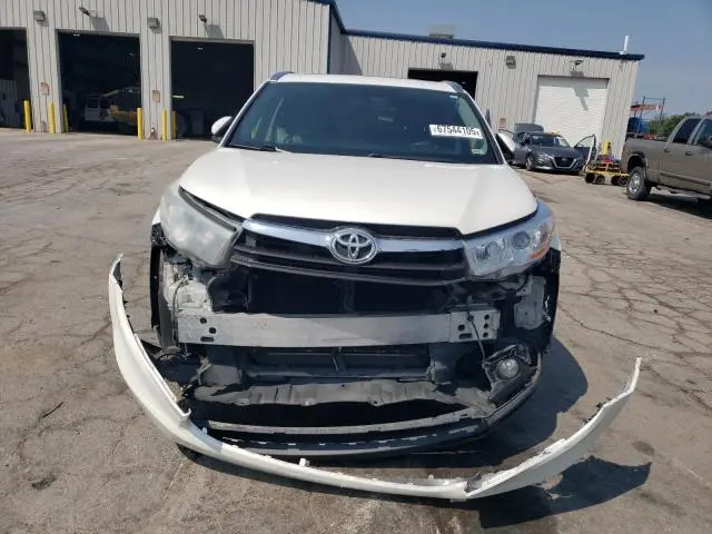 2016 TOYOTA HIGHLANDER XLE  