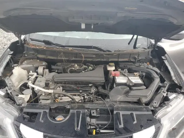 2017 NISSAN ROGUE S  
