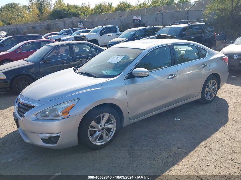 2015 NISSAN ALTIMA 2.5 SV