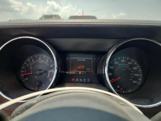 2017 FORD MUSTANG   