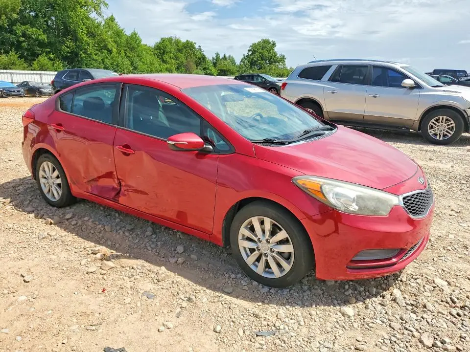2016 KIA FORTE LX  