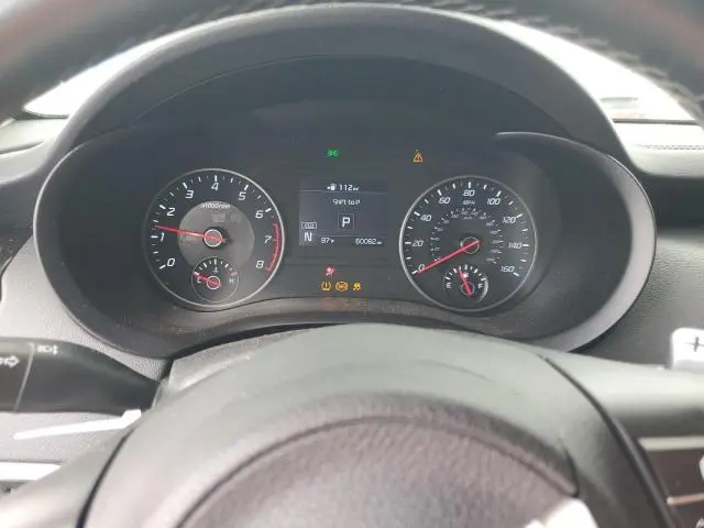 2019 KIA STINGER   