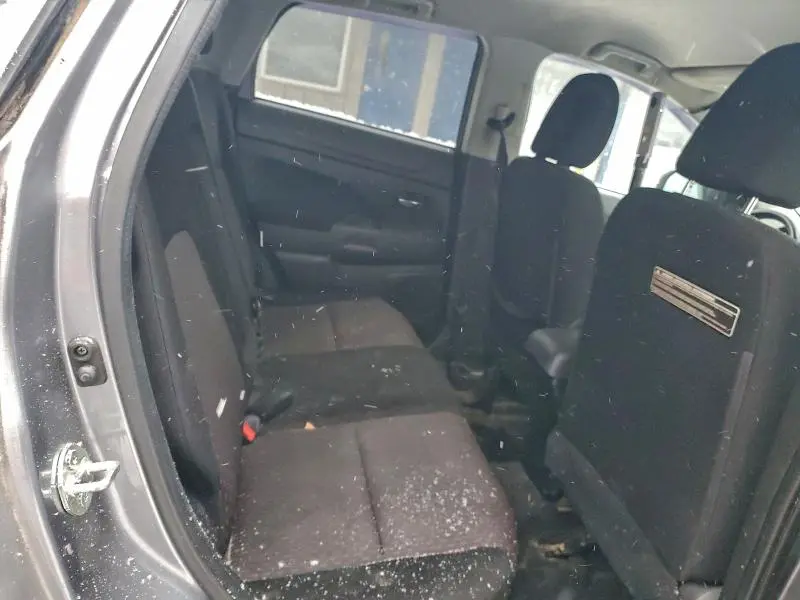 2017 MITSUBISHI OUTLANDER SPORT ES  