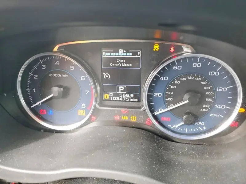 2017 SUBARU CROSSTREK LIMITED  
