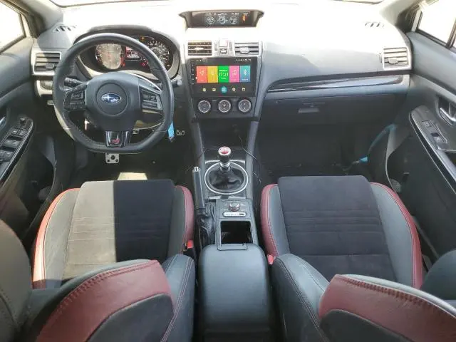 2018 SUBARU WRX STI  