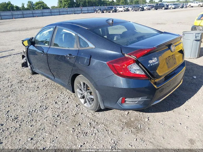 2019 HONDA CIVIC EX