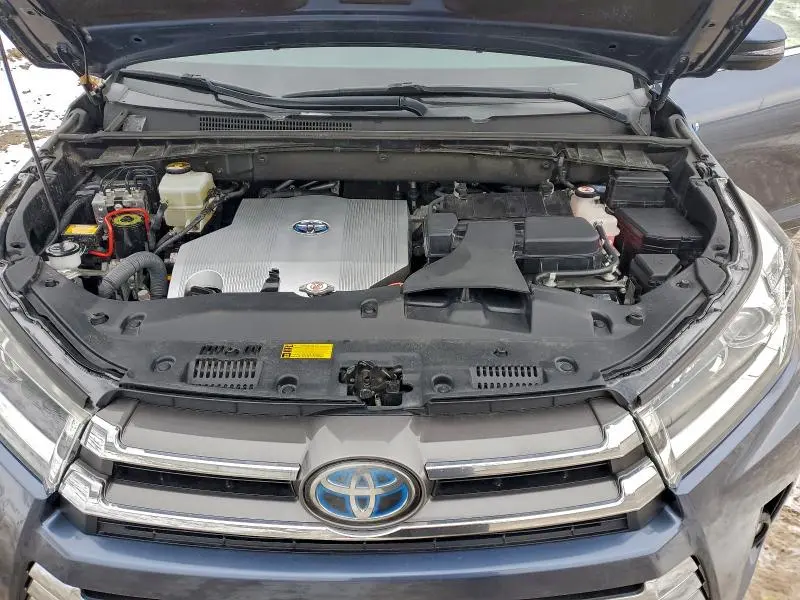 2019 TOYOTA HIGHLANDER HYBRID LIMITED  