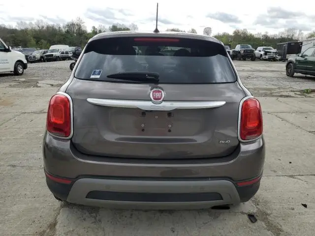 2016 FIAT 500X TREKKING PLUS  