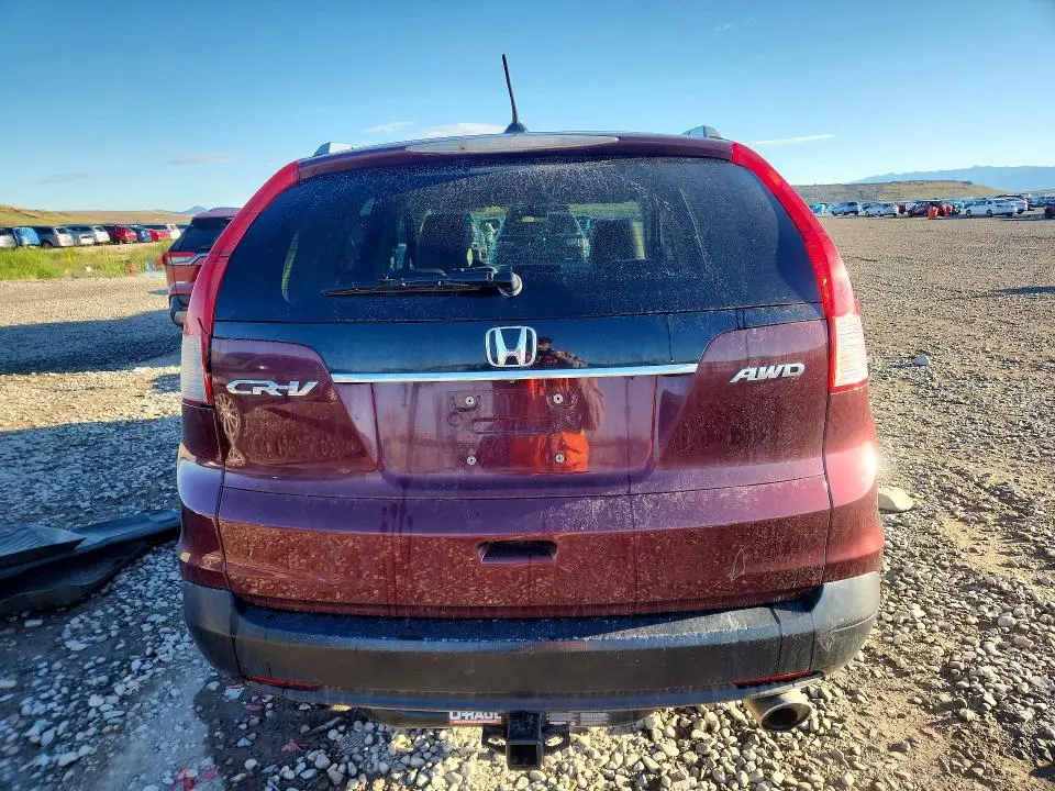 2012 HONDA CR-V EXL  